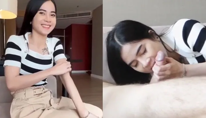 TukTukPatrol : cherry B น้องเชอร์รี่ดาวดังใหม่ของช่องตุ๊กตุ๊กพาทัวร์ ผิวขาวหุ่นดีหน้าหวาน
