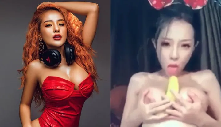 [Viêt Nam] La DJ et influenceuse sexy Ngân 98, après le vol de son téléphone, refuse de payer la rançon et riposte avec audace en postant une vidéo « Mange une banane » !
