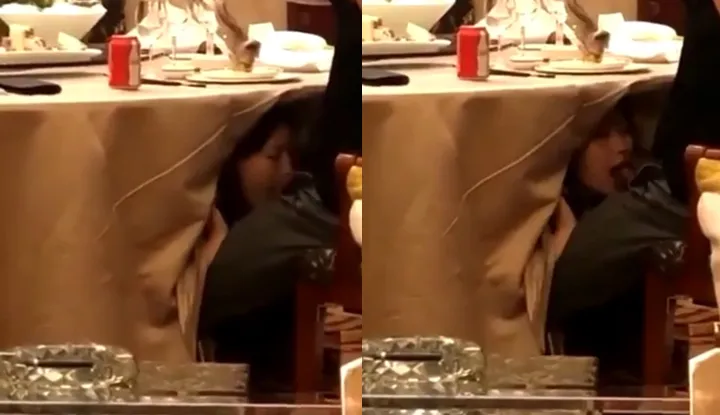 Wedding Banquet Food Different? Video of 'Bride's Sister Kneeling to Eat Sausage at the Next Table' Leaked!