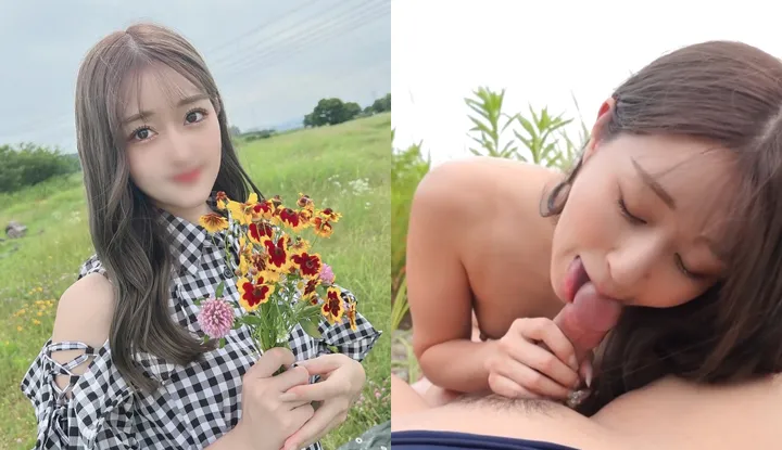 [FC2] Encountered a flower fairy who squeezes essence in the garden! Quickly take out your meat stick ~ (FC2-PPV-4550000)