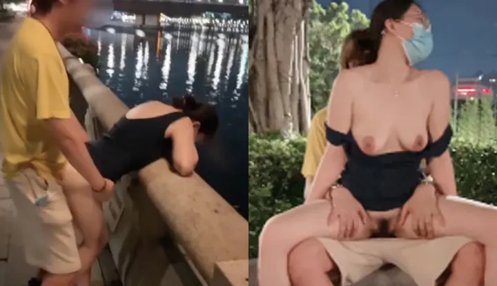 Để một người đàn ông đến NTR đụ vợ mình ngay ngoài trời!