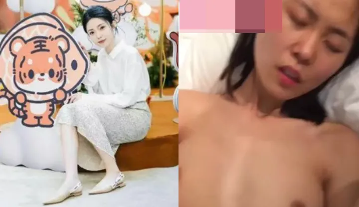 A female teacher from Jinhua Vocational and Technical College had an affair with a male student and became an internet celebrity. Her husband, the original partner, exposed the scandal, and the couple's obscene videos spread like wildfire across the entire school!