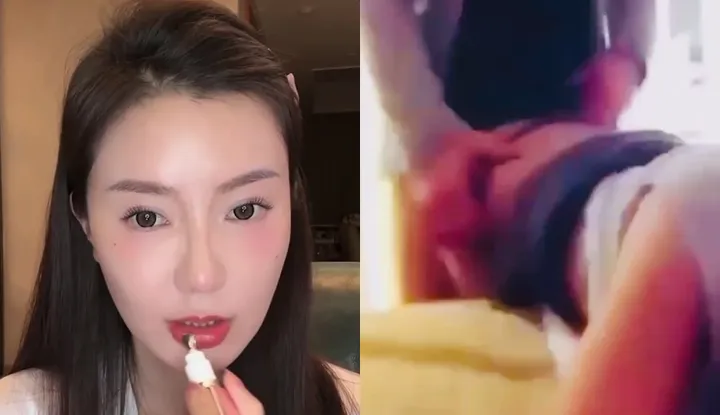 Millions of followers influencer Monkey Brother talks about cars gets cheated on wife He Yuxin cheats with Feicheng勿扰 male guest Zhang Douyucheng self-shot video goes viral!