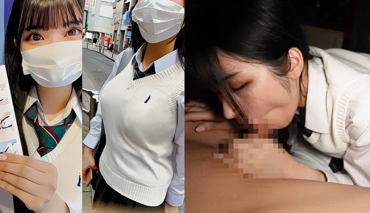 [FC2] Exciting battle with a 145cm G-cup beautiful girl, still insisting on not taking medicine and wanting to get pregnant after continuous non-condom penetration 2 (FC2-PPV-4569552_2)