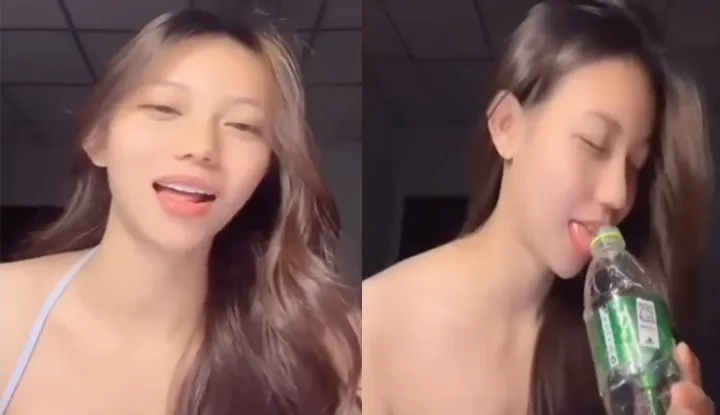 [Thailand] The lively tongue of the long-haired beauty, brother, hurry up and take out your cock!