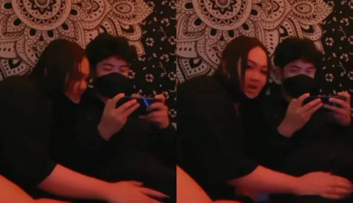 You play with your phone, I'll play with your dick.