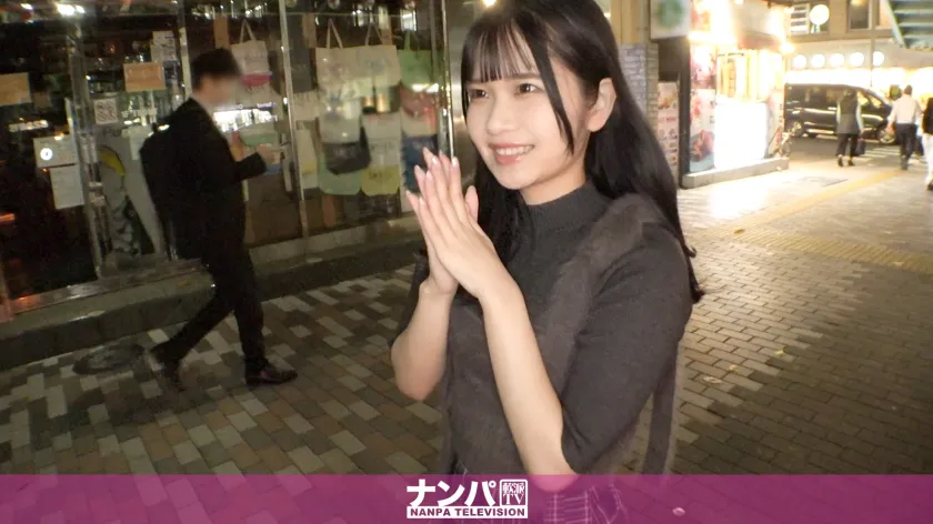 [AI Uncensored] - 200GANA-3191 Serious Pick-up, First Shoot. 2154: Picking up a black-haired straightforward and innocent girl in Shibuya! This little devil college girl with a seductive low voice and overwhelmingly big beautiful butt toys with men! After teasing the man thoroughly, she switches to masochistic mode! She eagerly takes off her pants herself and begs for a vibrator directly on her bushy pussy, leading to immediate squirting! While being thrust from behind, she shakes her big butt wildly and climaxes intensely!