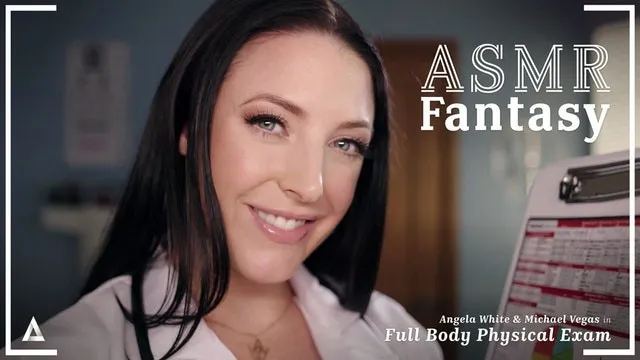 ASMRFantasy - Tiến sĩ Angela White thực hiện khám toàn thân