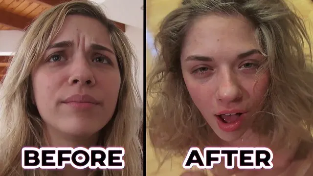 UNE JOURNÉE PORNO AMUSANTE AVEC LIA LOR - apprenez à la connaître et regardez-la se faire baiser !