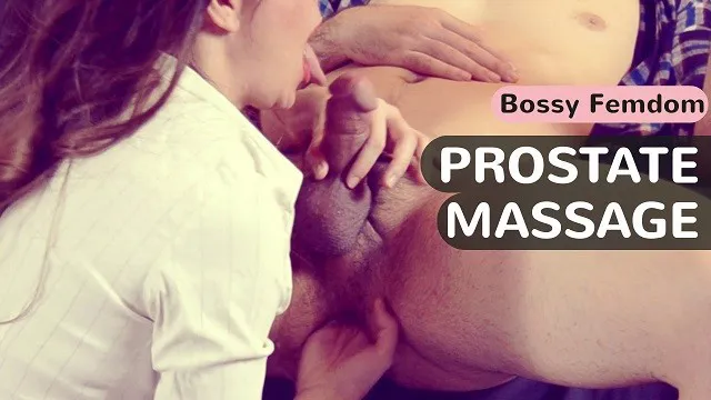 PROSTATAMASSAGE genehmigt... Orgasmus verweigert!