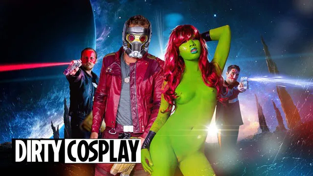 LETSDOEIT - DIRTY COSPLAY - Fuckgitives intergalactiques