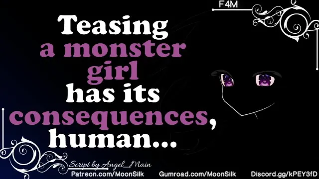 Cared for & Fucked by a Mysterious Monster Girl at Night