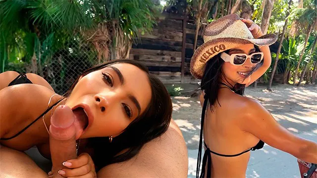 Horny tourist invites me to his house for a HARD FUCK | POV