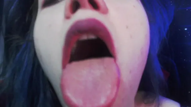 ASMR Cracher sur du verre 💦💦💦