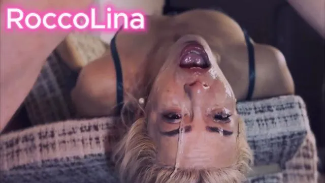 the roughest and sloppiest dirty deepthroat of... - RoccoLina