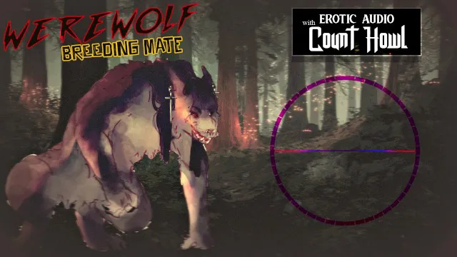 Compagnon d'élevage de loups-garous ASMR Audio de jeu de rôle érotique