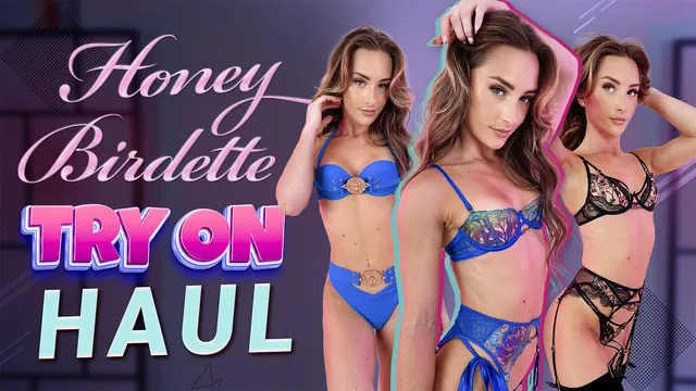ลองใส่ชุดชั้นในของ Honey Birdette กับ HannahJames710! บราสวยๆ ชุดชั้นในสั้น และบิกินี่!