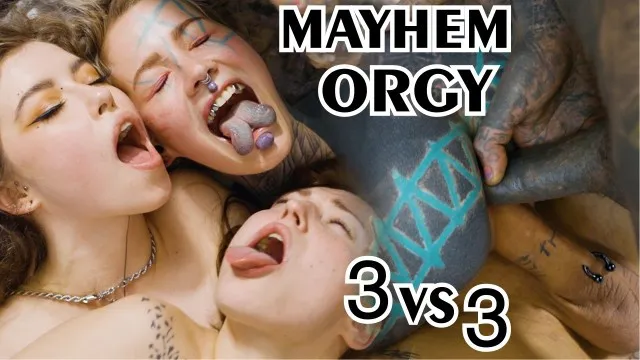 Mayhem 3 trên 3, nhóm thiếu niên hardcore quan hệ tình dục - hậu môn, quan hệ tình dục qua đường hậu môn, quan hệ bằng miệng, quan hệ trên mặt - quan hệ tình dục bằng đường hậu môn, quan hệ tình dục qua đường hậu môn, quan hệ tình dục bằng miệng, quan hệ tình dục trên mặt - quan hệ tình dục bằng đường hậu môn, quan hệ tình dục theo phong cách goth, quan hệ tình dục theo phong cách punk, quan hệ tình dục bằng hình xăm