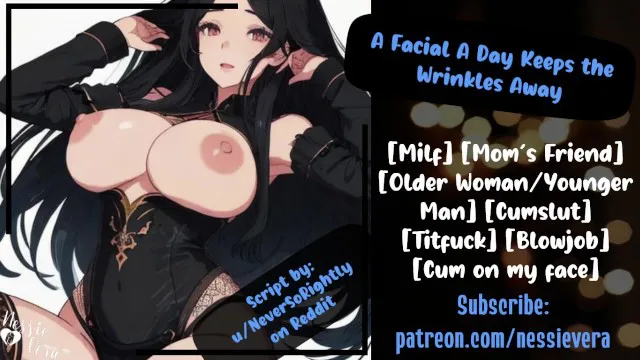 A Facial A Day Keeps the Wrinkles Away | Audio Roleplay