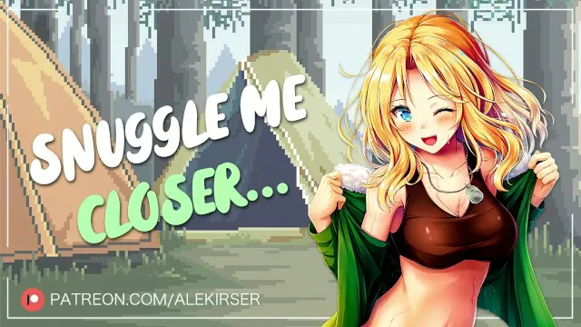 A Cozy Camping Cuddlefuck With Your Cute Girlfriend ♡ | ASMR Audio Roleplay