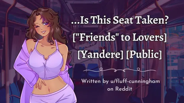 Yandere "Friend" Rides You on the Train | ASMR Roleplay | Femdom