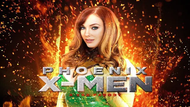 Rousse plantureuse PHOENIX se faisant baiser par Cyclope X-MEN Parodie XXX
