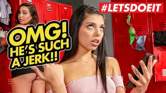 LETSDOEIT - 青少年吉娜·瓦伦蒂娜、卡莉·格雷和辛迪·斯塔福尔诈骗教练