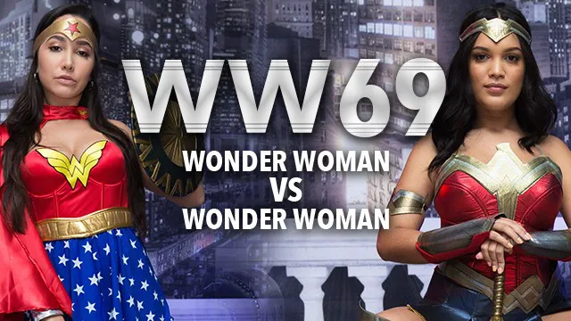 Wonder Woman 1984 FICKT Wonder Woman der Moderne - Amateur Boxxx