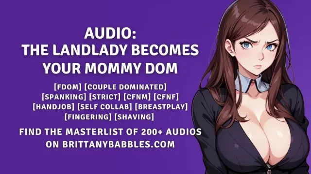 Âm thanh: Bà Chủ Nhà Trở Thành Mẹ Dom Của Bạn