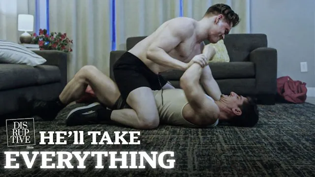 Hot Jocks Get Into Fight That Turns To Rough Gay Sex - Jay Tee, Aiden Ward - DisruptiveFilms