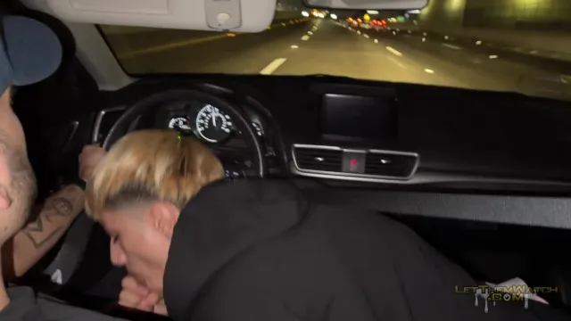 Hung Twink Route Publique Tête Baisée Toute la Nuit LaissezLesRegarder