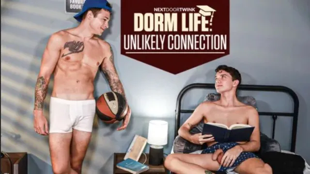 Mignon Twink Railé Par Son Crush De Collège Rommie - Jayden Marcos, Sam Ledger - NextDoorTwink