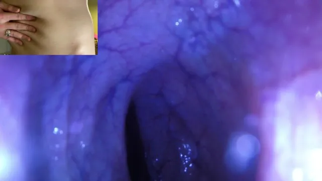 POV - Góc nhìn nhìn lên đại tràng xuống của tôi khi tôi nghiền nát bạn từ bên ngoài