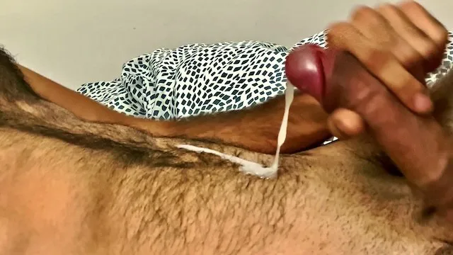 Penis Pulsating Close Up - Long Edging