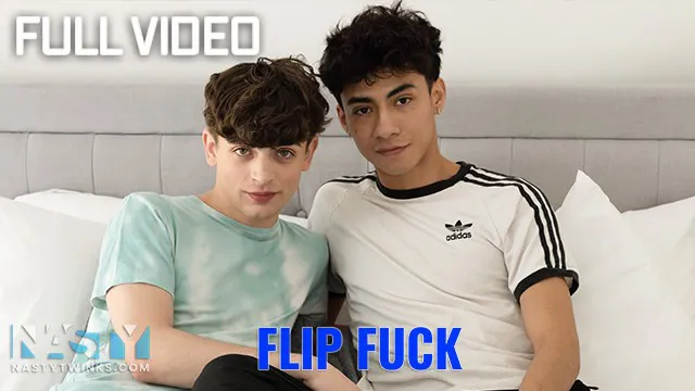 NastyTwinks - 翻面操 - Zayne Bright 和 Luca Ambrose 无套翻面操 - 完整免费视频