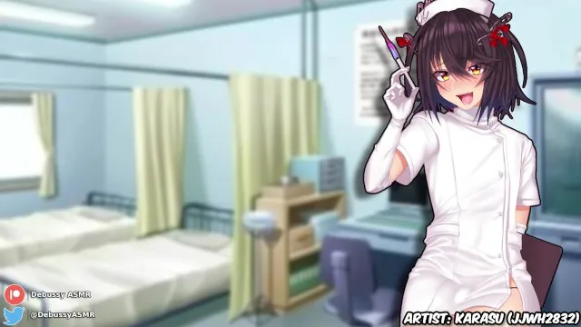 [ASMR] Femboy School Nurse Checks Your Scalp For Lice 🥼🔍