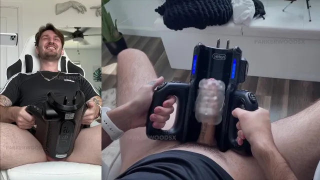 首次尝试使用我的XSpaceCup自动搓机。