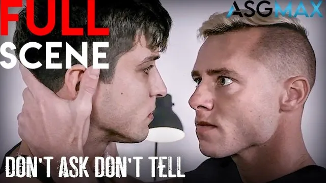 Closeted Hunk Soldier 1st Gay Experience wt Jock -FULL SCENE