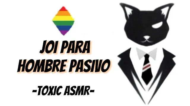 ASMR Joi สำหรับชายที่เป็นฝ่ายรับ - คำแนะนำในการช่วยตัวเอง - เสียงผู้ชายเซ็กซี่