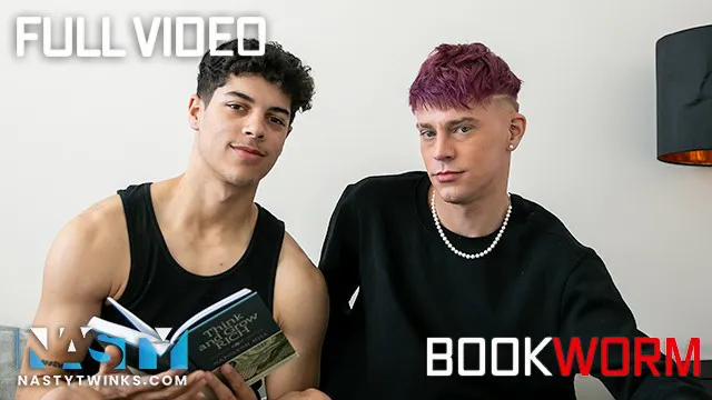 NastyTwinks - คนรักหนังสือ - Harley Xavier, Jordan Haze - พี่น้องเลี้ยงเล่นในขณะที่แม่ไม่อยู่ - วิดีโอเต็ม