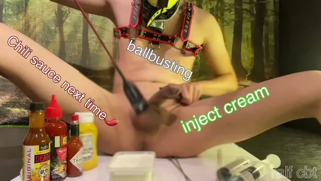 Injecter de la crème et presser du lait