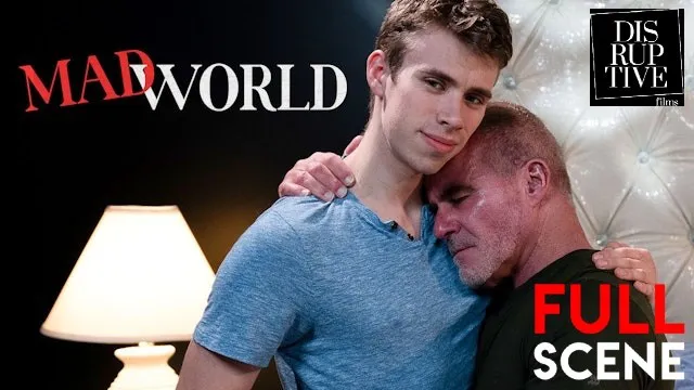 Stepdad DALE SAVAGE Pounds Twink ADAM AWBRIDE in Locked Down Lust