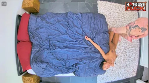 HotGuysFuck Elija And Salo Armani Steamy Interlude At HGF House