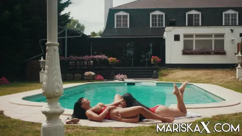 MariskaX Mariska And Valentina Ricci Hot Lesbian Scene