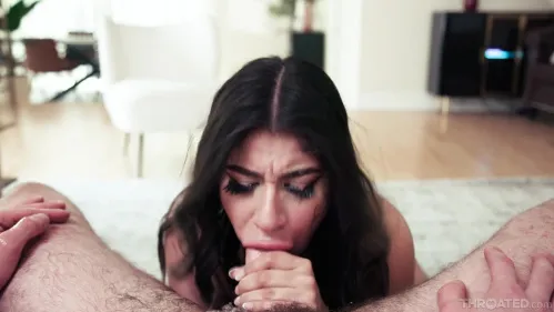 Throated Mila Milkshake