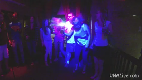 JuliaAnnLive Dallas Exxxotica 2015 BTS