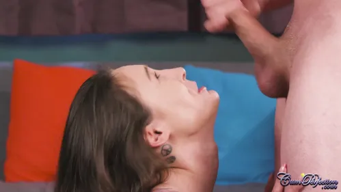 CumPerfection Charlotte Rose First Date Facial