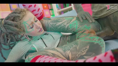 Z-Filmz Anuskatzz und Lily Lu Anal Load