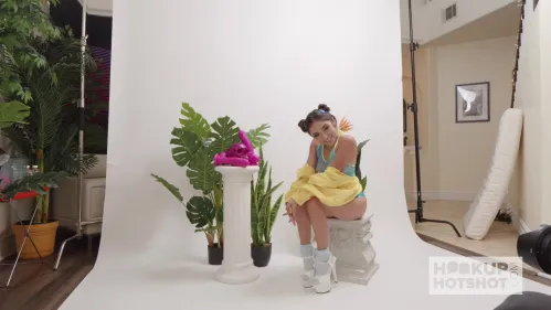 HookupHotshot Episode 372 Amber Summer BTS