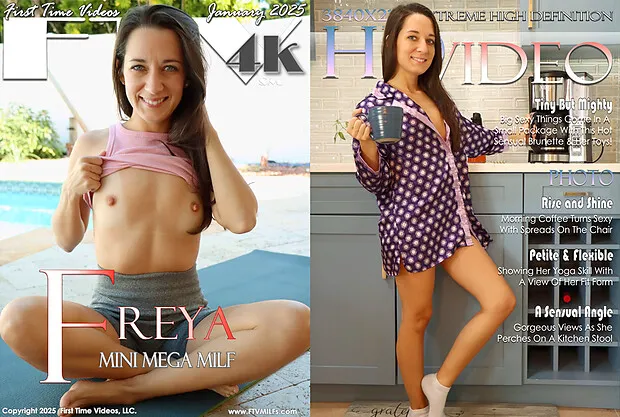 FTVMilfs Freya Von Doom Tiny But Mighty